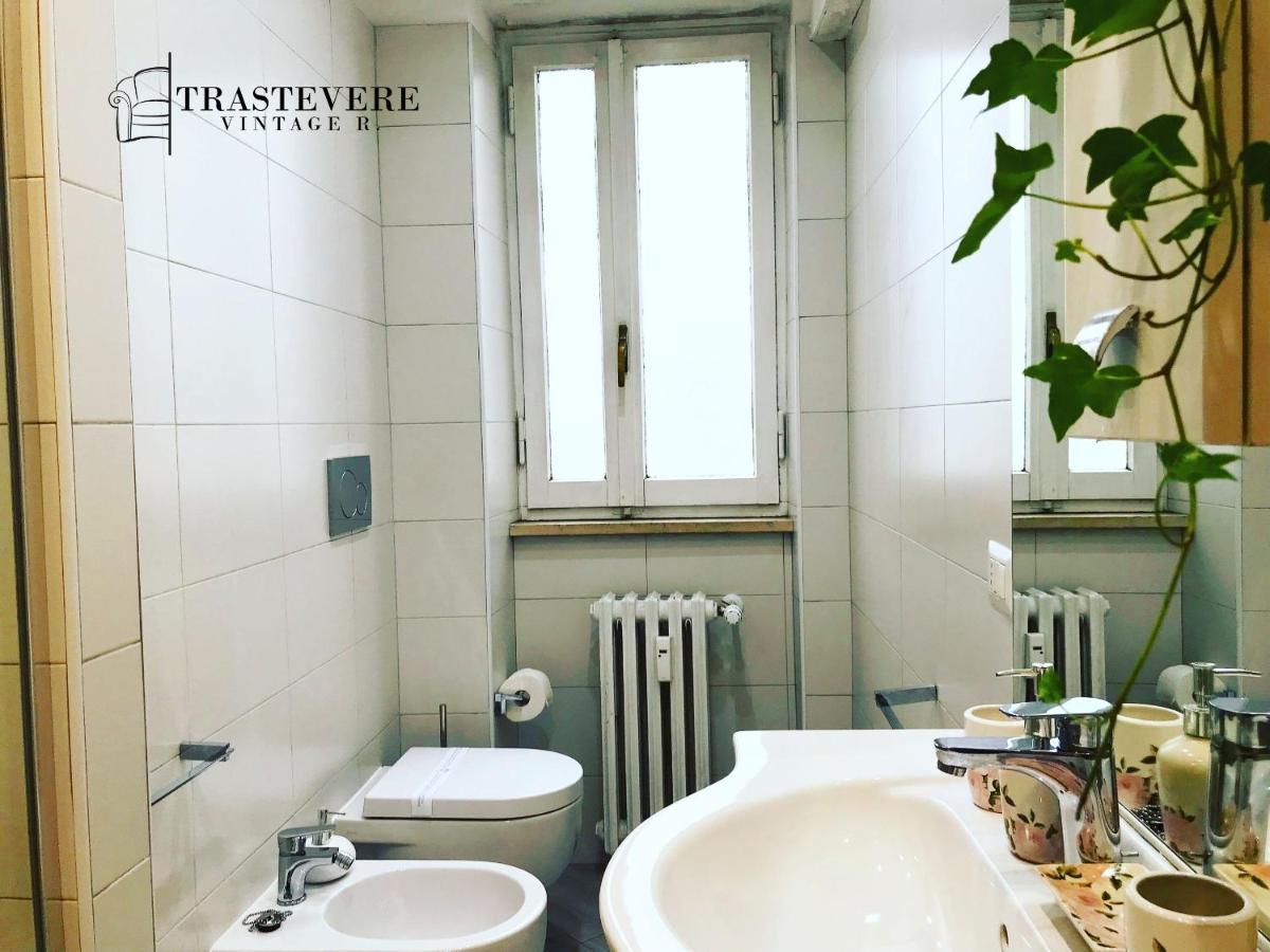 Trastevere Vintage Rosazza Rome Exterior photo